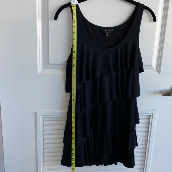 Express Ruffled Dress - Picture 7 of 8